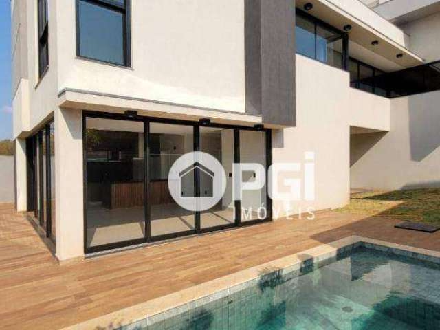 Casa com 3 dormitórios à venda, 318 m² por R$ 2.445.000,00 - Alphaville - Ribeirão Preto/SP