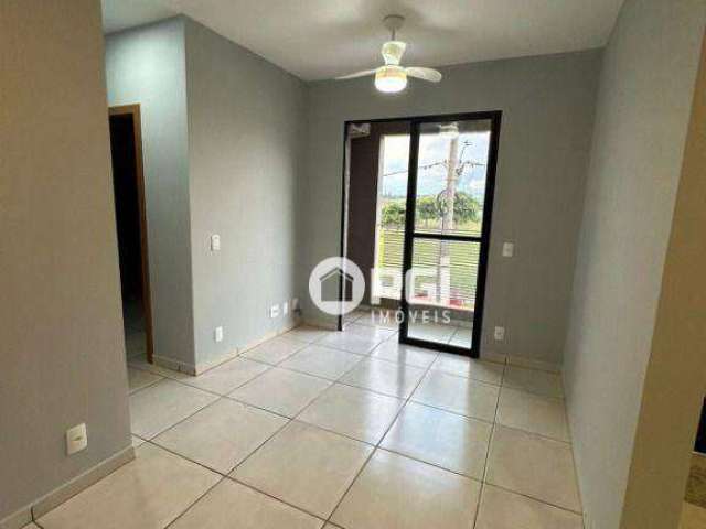 Apartamento com 2 dormitórios à venda, 50 m² por R$ 318.000,00 - Quintas de São José - Ribeirão Preto/SP