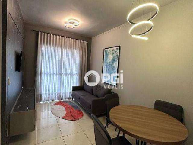 Apartamento com 1 dormitório para alugar, 48 m² por R$ 2.965,00/mês - Nova Aliança - Ribeirão Preto/SP