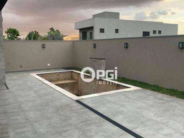 Casa com 3 dormitórios à venda, 264 m² por R$ 2.490.000 - Loteamento Terras de Florença - Ribeirão Preto/SP