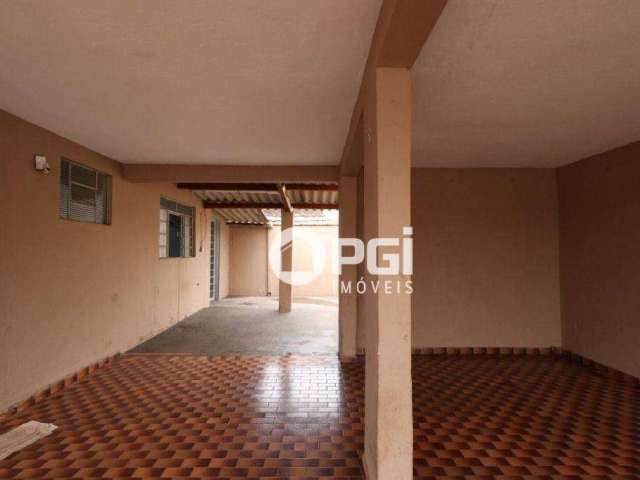 Casa com 2 dormitórios para alugar, 110 m² por R$ 1.300,00/mês - Vila Albertina - Ribeirão Preto/SP