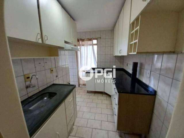 Apartamento com 2 dormitórios, 39 m² - venda por R$ 160.000,00 ou aluguel por R$ 1.268,10/mês - Presidente Dutra - Ribeirão Preto/SP