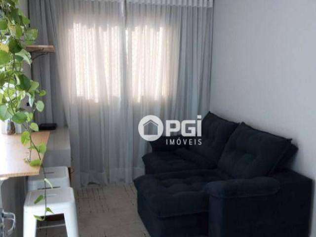 Apartamento com 2 dormitórios à venda, 48 m² por R$ 270.000,00 - Parque dos Lagos - Ribeirão Preto/SP