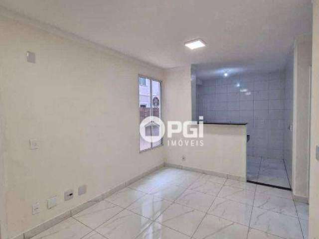 Apartamento com 2 dormitórios à venda, 41 m² por R$ 168.540 - Reserva real - Ribeirão Preto/SP