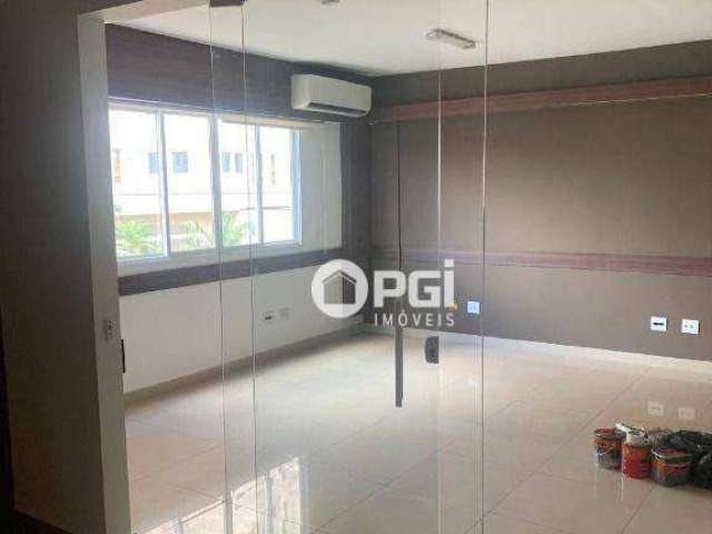 Sala para alugar, 63 m² por R$ 2.450,00/mês - Jardim Botânico - Ribeirão Preto/SP