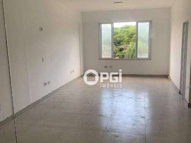 Sala para alugar, 47 m² por R$ 2.300/mês - Jardim Botânico - Ribeirão Preto/SP