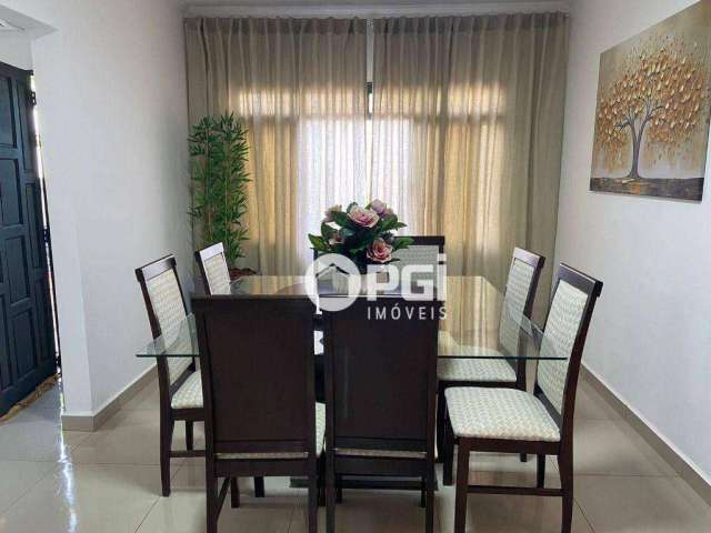 Casa com 4 dormitórios à venda, 154 m² por R$ 725.000,00 - Ipiranga - Ribeirão Preto/SP