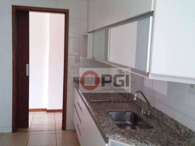 Apartamento com 3 dormitórios para alugar, 107 m² por R$ 3.513,69/mês - Jardim Paulista - Ribeirão Preto/SP