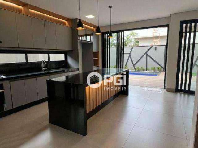 Casa com 3 dormitórios à venda, 193 m² por R$ 1.680.000 - Residencial Alto do Castelo - Ribeirão Preto/SP