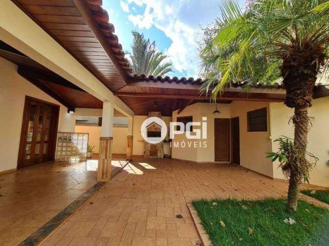 Casa com 3 dormitórios, 371 m² - venda por R$ 2.400.000,00 ou aluguel por R$ 9.800,00/mês - Jardim Santa Ângela - Ribeirão Preto/SP