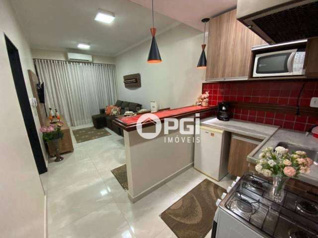 Flat com 1 dormitório à venda, 44 m² por R$ 205.000,00 - Centro - Ribeirão Preto/SP