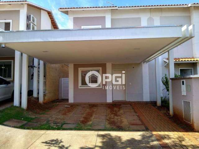 Casa com 3 dormitórios para alugar, 99 m² por R$ 4.167,94/mês - Vila do Golf - Ribeirão Preto/SP