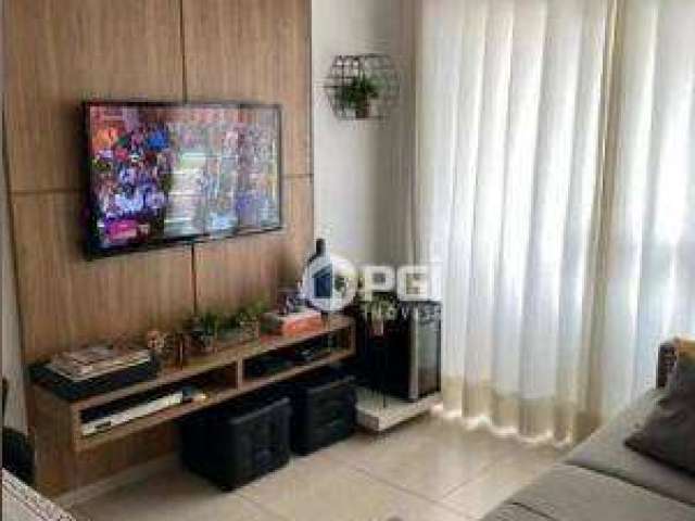 Apartamento com 2 dormitórios à venda, 66 m² por R$ 395.000,00 - Nova Aliança - Ribeirão Preto/SP