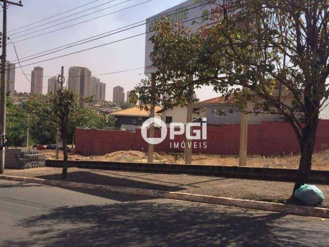 Terreno para alugar, 552 m² - Jardim Botânico - Ribeirão Preto/SP