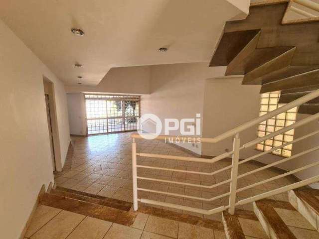 Casa com 3 dormitórios, 314 m² - venda por R$ 1.200.000,00 ou aluguel por R$ 6.000,00/mês - Ribeirânia - Ribeirão Preto/SP