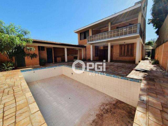 Casa com 4 dormitórios, 474 m² - venda por R$ 1.700.000,00 ou aluguel por R$ 9.415,08/mês - Alto da Boa Vista - Ribeirão Preto/SP