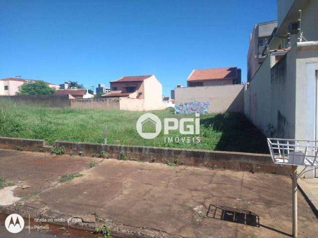 Terreno à venda, 300 m² por R$ 390.000,00 - Jardim Califórnia - Ribeirão Preto/SP