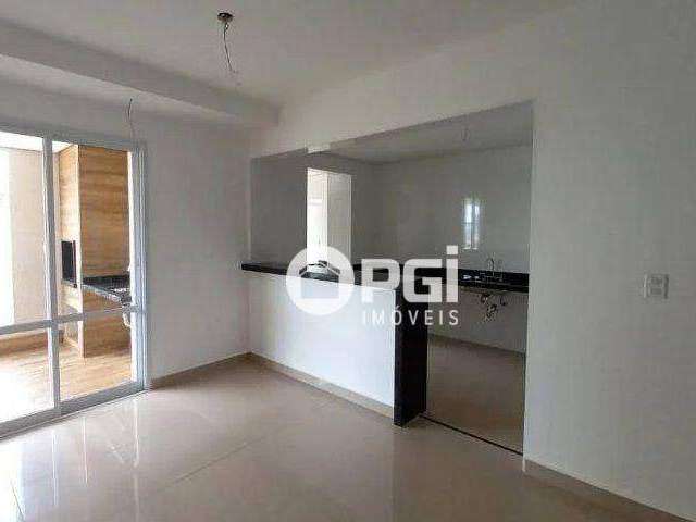 Apartamento com 3 dormitórios à venda, 127 m² por R$ 750.000,00 - Nova Aliança - Ribeirão Preto/SP