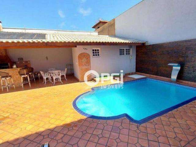 Casa com 3 dormitórios, 450 m² - venda por R$ 900.000,00 ou aluguel por R$ 4.600,00/mês - Alto da Boa Vista - Ribeirão Preto/SP