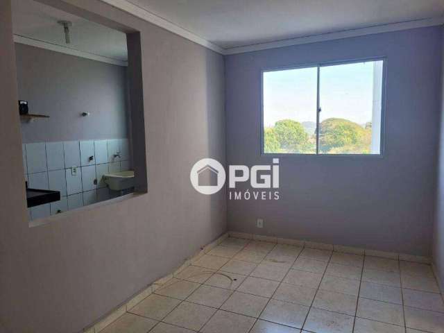 Apartamento com 2 dormitórios à venda, 46 m² por R$ 120.000,00 - Parque São Sebastião - Ribeirão Preto/SP