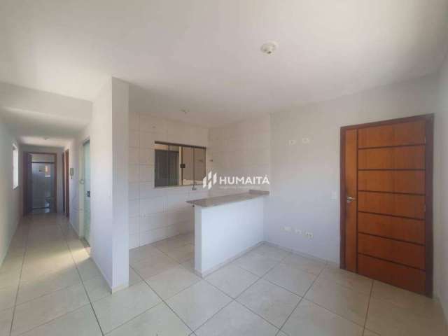 Apartamento com 2 dormitórios para alugar, 50 m² por R$ 1.050,00/mês - Jardim Morumbi - Londrina/PR