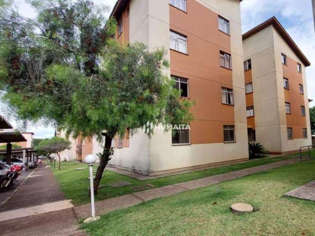 Apartamento com 2 dormitórios à venda, 55 m² por R$ 130.000,00 - Nova Olinda - Londrina/PR