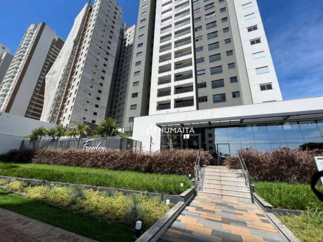 Apartamento com 1 dormitório para alugar, 45 m² por R$ 2.490,00/mês - Gleba Palhano - Londrina/PR