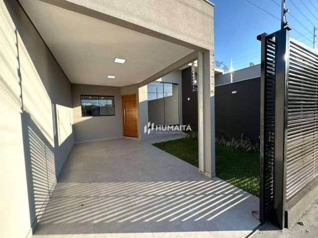 Casa com 3 dormitórios à venda, 115 m² por R$ 410.000,00 - Ouro Verde - Londrina/PR