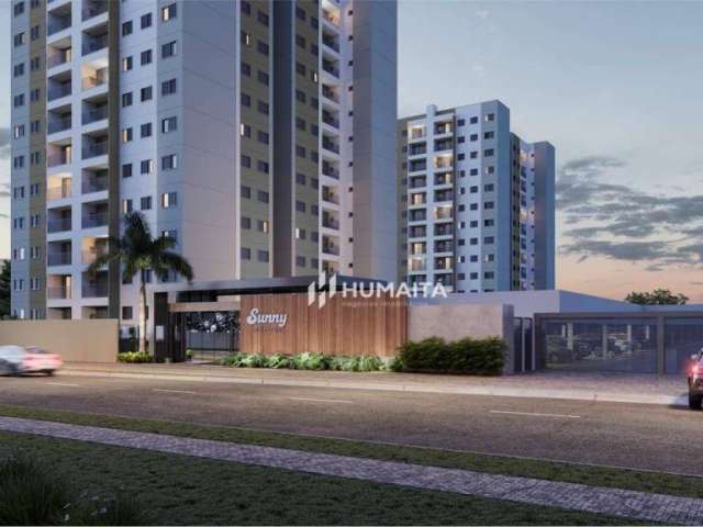 Apartamento com 2 dormitórios à venda, 51 m² por R$ 337.000,00 - Centro - Londrina/PR