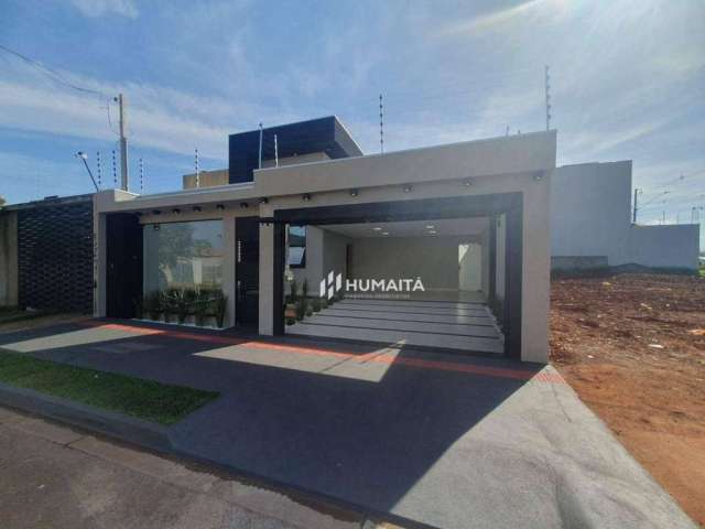 Casa com 3 dormitórios à venda, 146 m² por R$ 710.000,00 - Jardim Portal dos Pioneiros - Londrina/PR