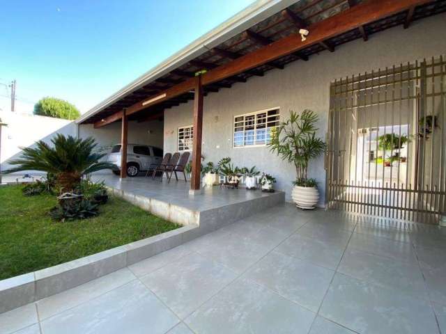 Excelente Casa com 3 dormitórios à venda, 215 m² por R$ 780.000 - Leonor - Londrina/PR