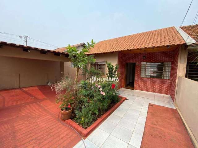 OPORTUNIDADE! Casa com 2 dormitórios à venda, 117 m² por R$ 310.000 - Aeroporto - Londrina/PR