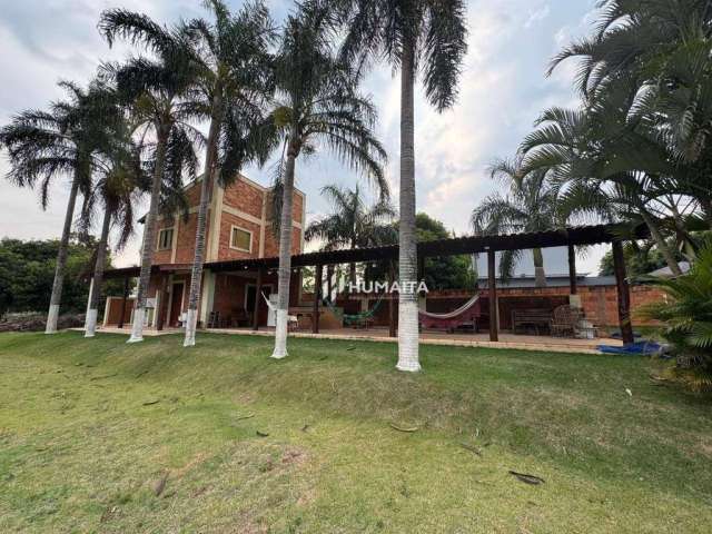 Chácara com 2 dormitórios à venda, 2500 m² por R$ 660.000,00 - Chácaras Itaúna  - Ibiporã/PR