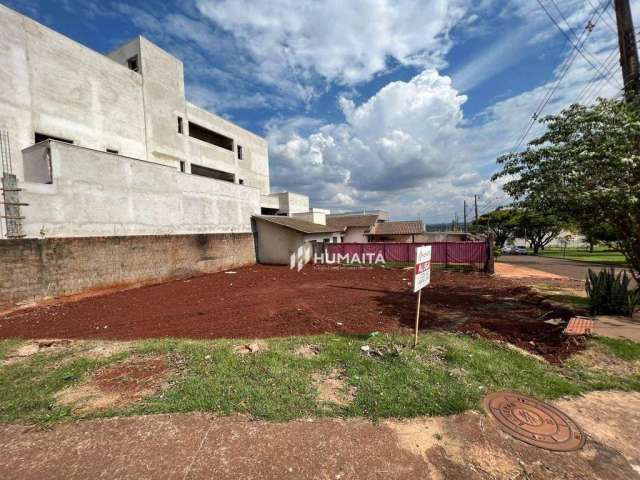 Terreno para alugar, 250 m² por R$ 2.500,00/mês - Terra Bonita - Londrina/PR