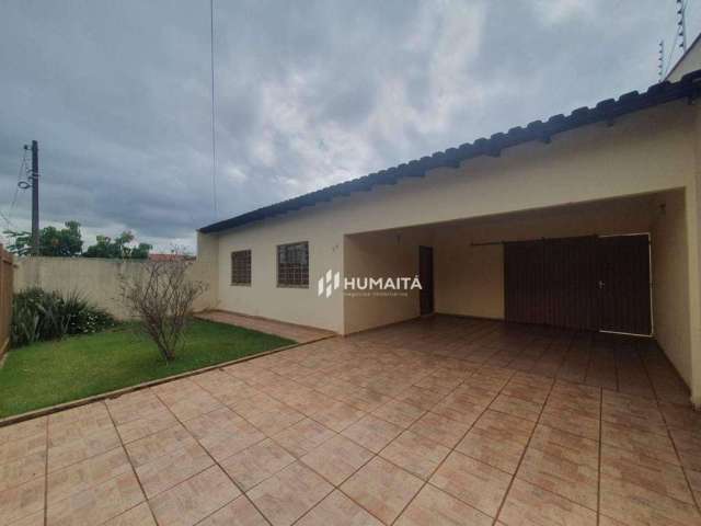 Casa com 3 dormitórios para alugar, 164 m² por R$ 2.500,00/mês - Monte Belo - Londrina/PR