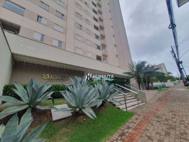 Apartamento com 2 dormitórios para alugar, 54 m² por R$ 2.300,00/mês - Gleba Fazenda Palhano - Londrina/PR