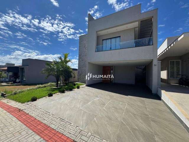 Sobrado com 3 dormitórios à venda, 212 m² por R$ 1.750.000,00 - Parque Tauá - Aranguá - Londrina/PR