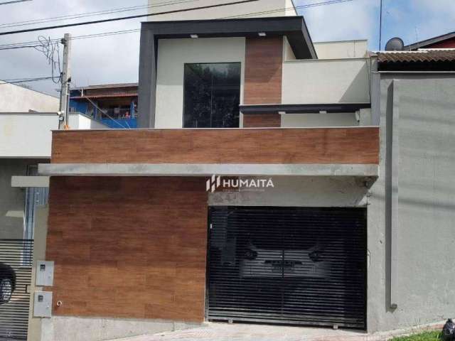 Sobrado com 3 dormitórios à venda, 90 m² por R$ 395.000,00 - Califórnia - Londrina/PR