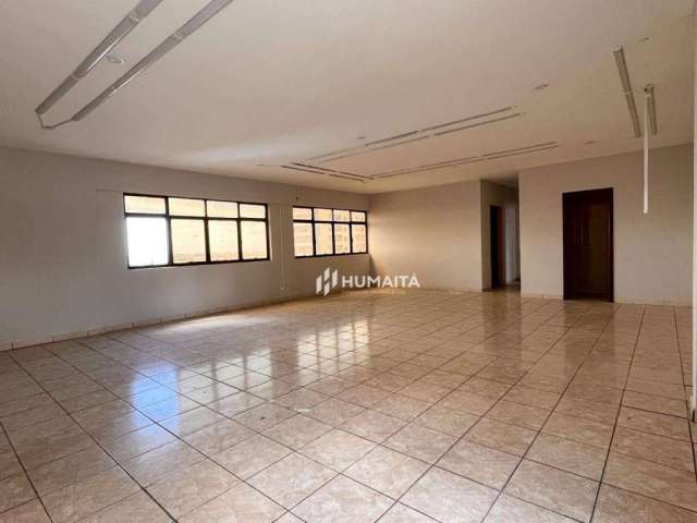 Sala para alugar, 112 m² por R$ 1.500,00/mês - Centro - Londrina/PR