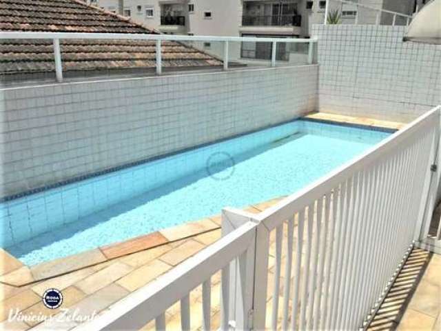 Residencial Castell Di Elvira - Apartamento Garden para Venda em Santos