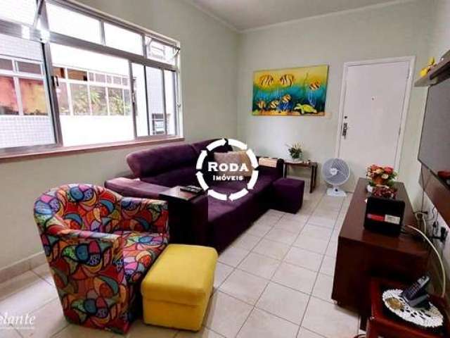 Apartamento à venda 3 dormitórios no bairro do Embaré em Santos.