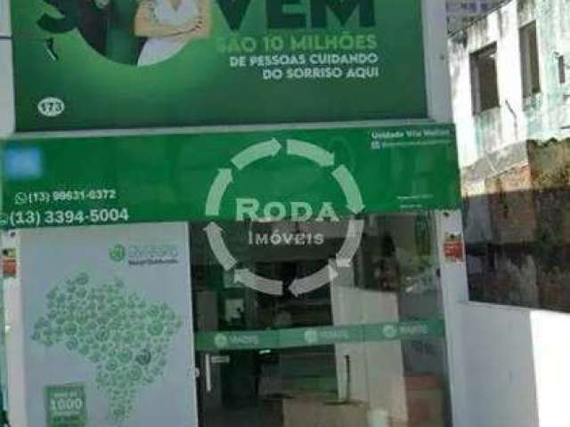 Prédio Comercial em Santos, Gonzaga 312 metros