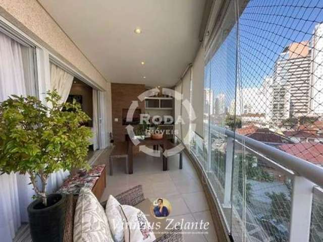 Viva em grande estilo no Residencial Pátio Suplicy: Apartamento de 3 quartos, 1 suíte, 3 salas e muito mais no Gonzaga, Santos-SP!