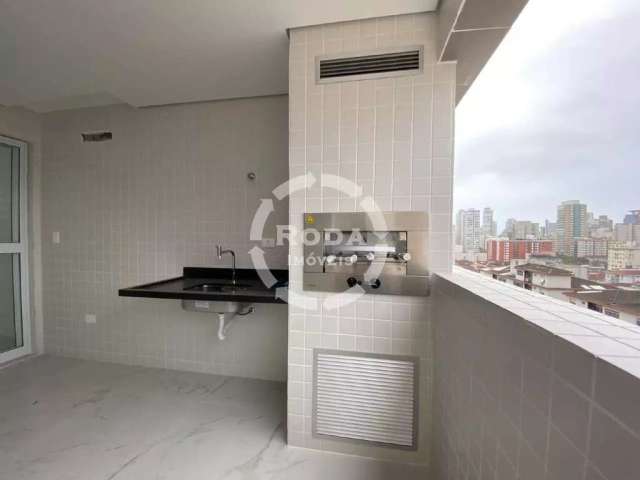 Aluguel de Apartamento de Luxo no Boqueirão: 2 Quartos, 2 Suítes, 2 Salas, 3 Banheiros, 1 Vaga de Garagem.