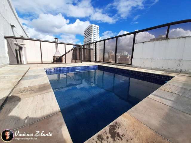 Raridade! Linda Cobertura Duplex com Piscina e linda Vista na Vila Rica com total privacidade!