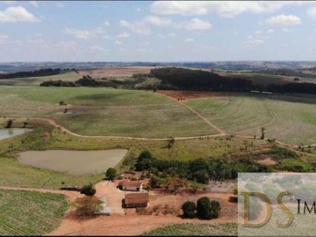 Excelente Fazenda A Venda Com Cana Em Tatuí-sp, Com 126,7 Alqueires De Área Total, Boa De Água, Topografia Plana A Levemente Ondulada E Terra Vermelha