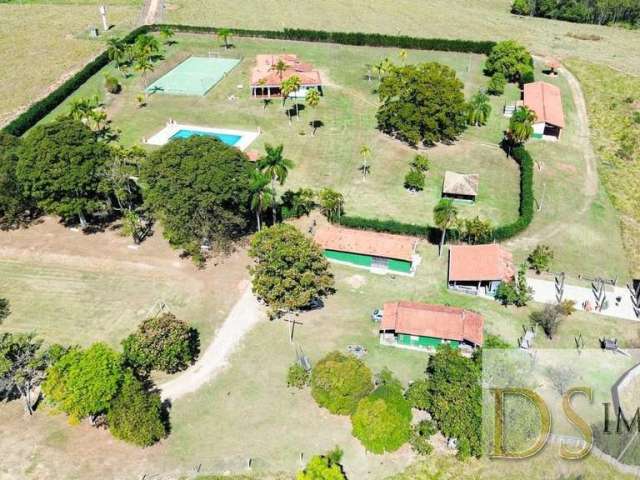 Haras de Luxo à Venda em Itu-SP: 3 Suítes, 3,00 Alqueires de Pura Exclusividade!