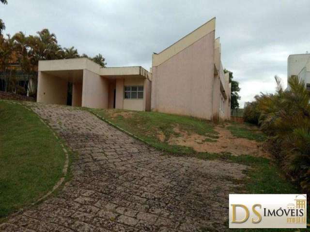 Casa residencial à venda, condomínio terras de são josé, itu.