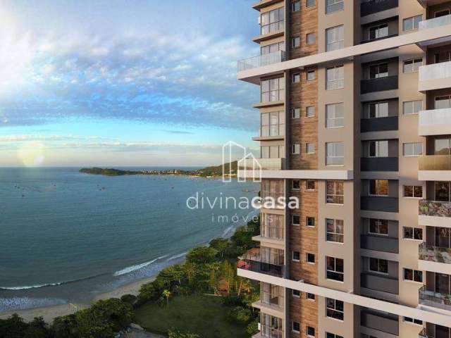 Apartamento com 3 dormitórios à venda, 100 m² por R$ 1.609.231,01 - Praia de Armação do Itapocorói - Penha/SC