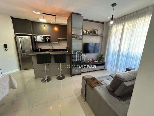 Apartamento com 3 dormitórios à venda, 77 m² por R$ 699.000,00 - Vila Nova - Jaraguá do Sul/SC